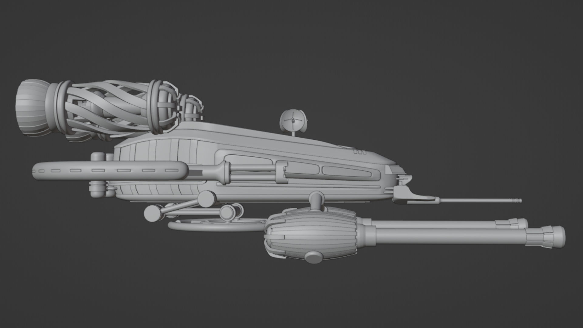 Spaceship 001 3D model_26