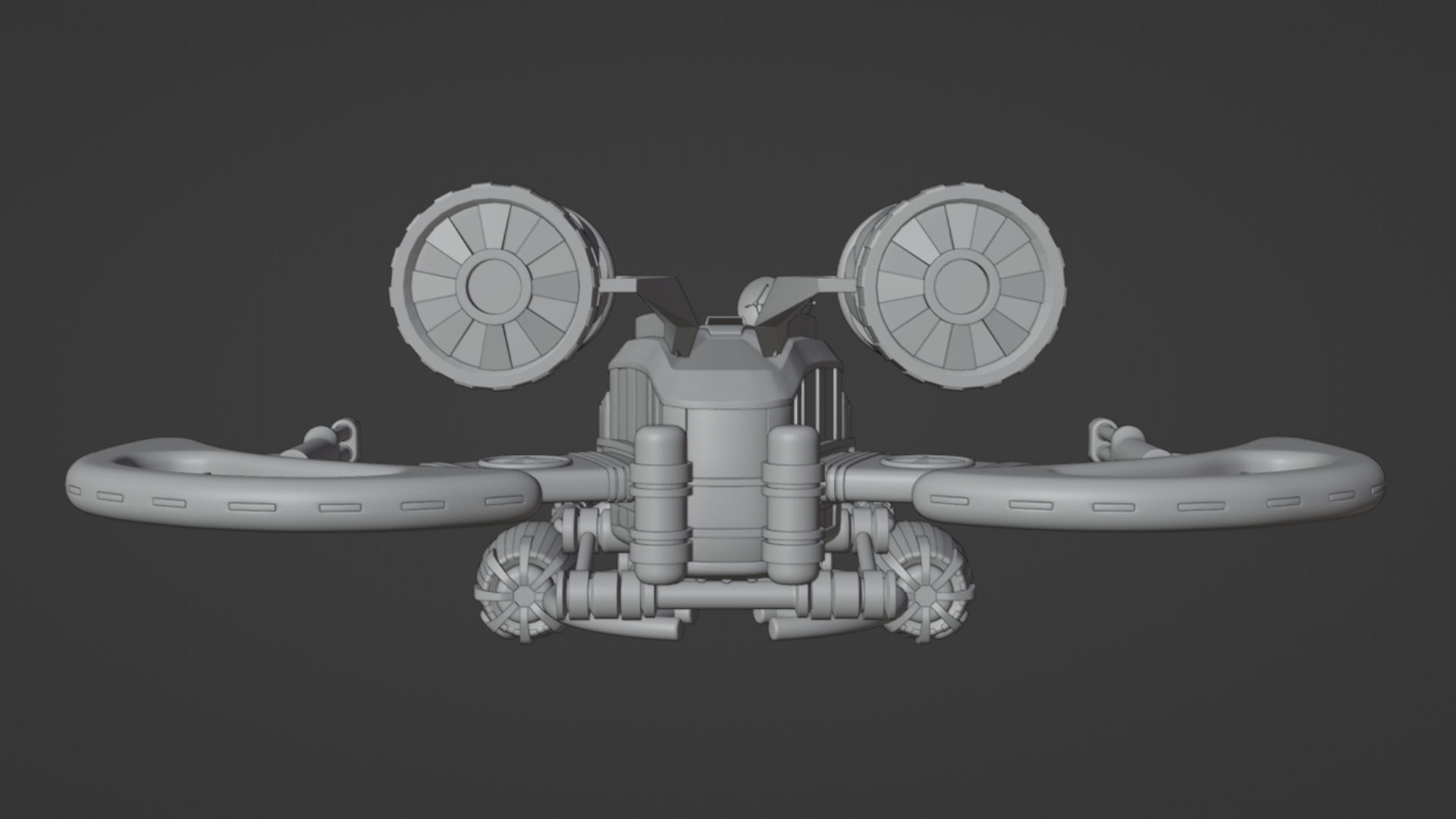 Spaceship 001 3D model_24