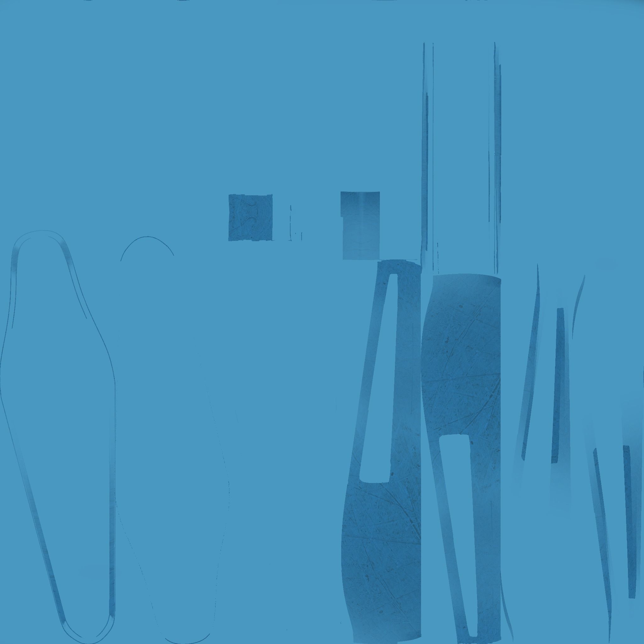 Spaceship 001 3D model_41