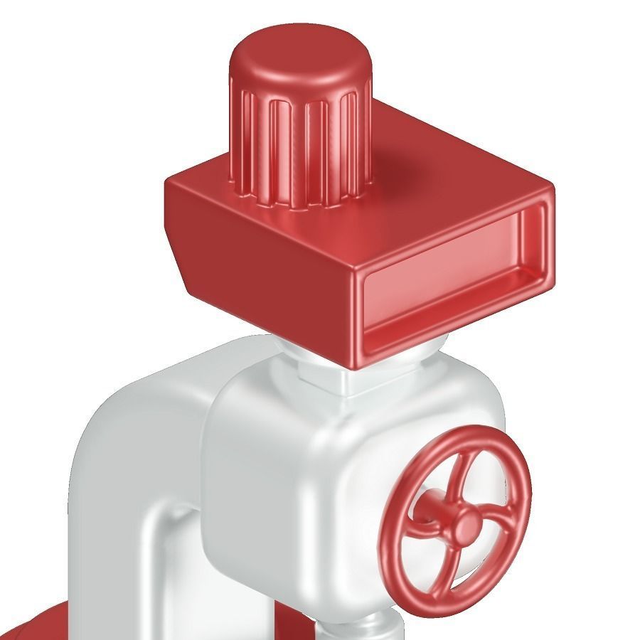 Engineering Milling Toy 3D model_3