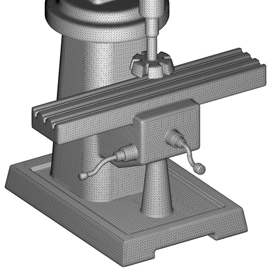 Engineering Milling Toy 3D model_6
