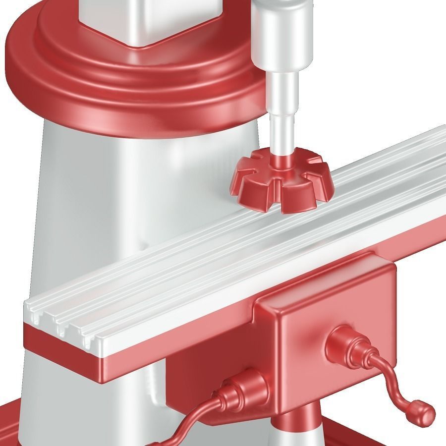 Engineering Milling Toy 3D model_4