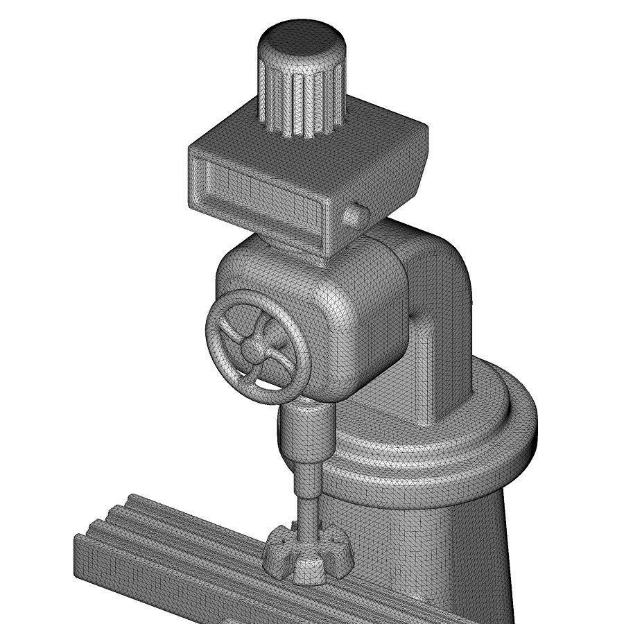 Engineering Milling Toy 3D model_5