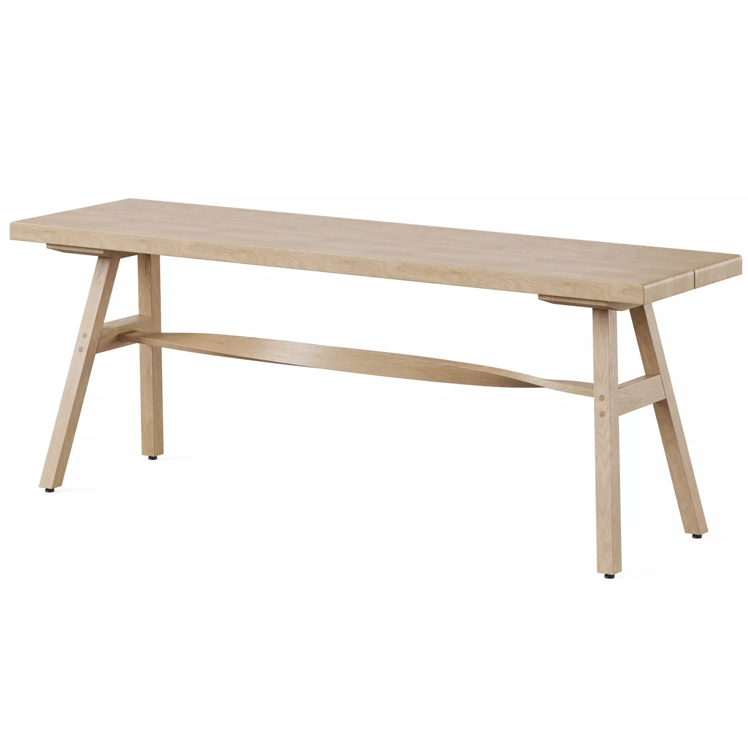 CRIB BENCH by Tom Raffield 3D model_0