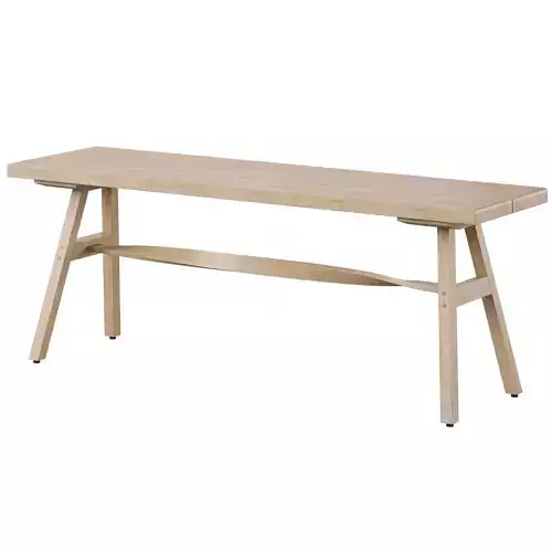 CRIB BENCH by Tom Raffield