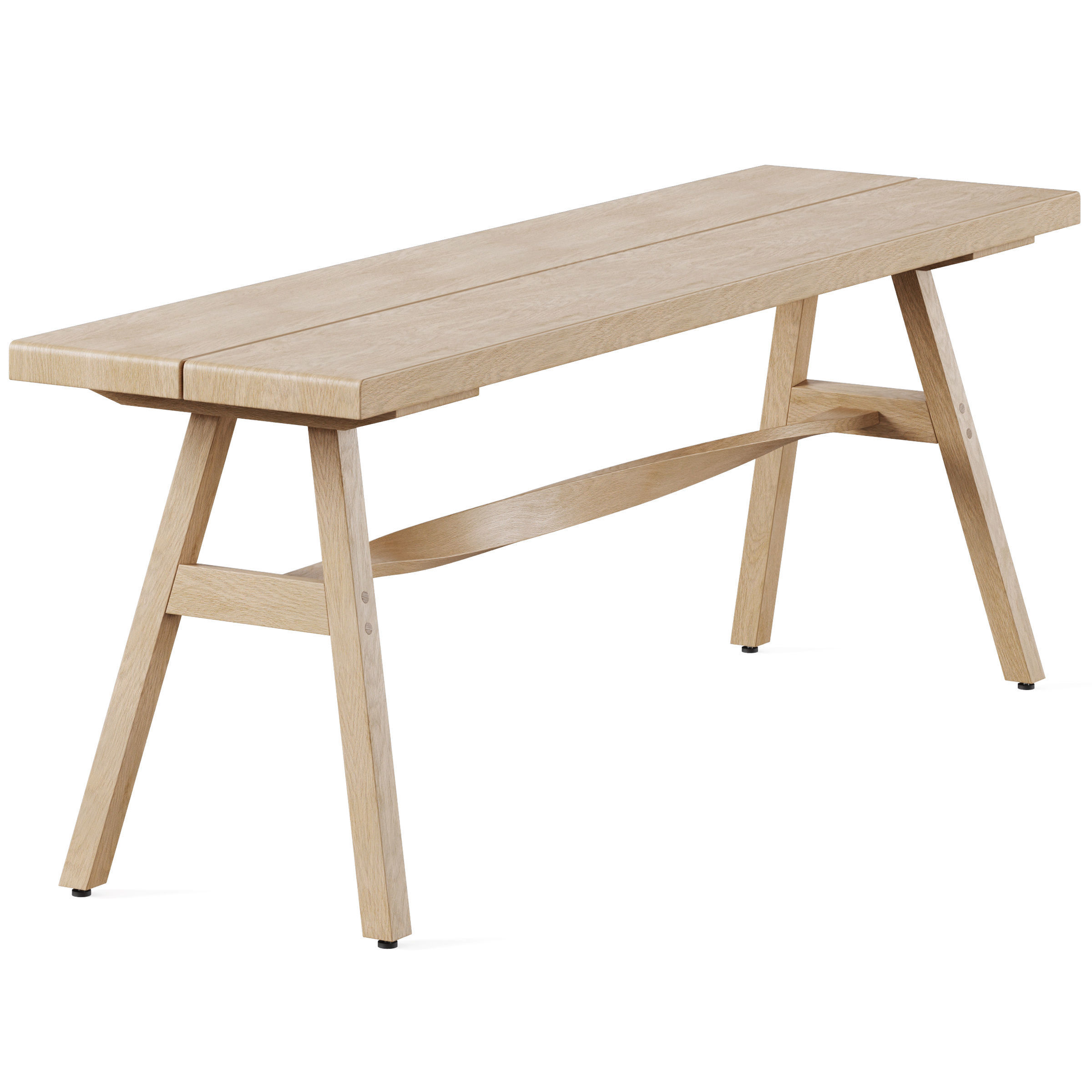 CRIB BENCH by Tom Raffield 3D model_2