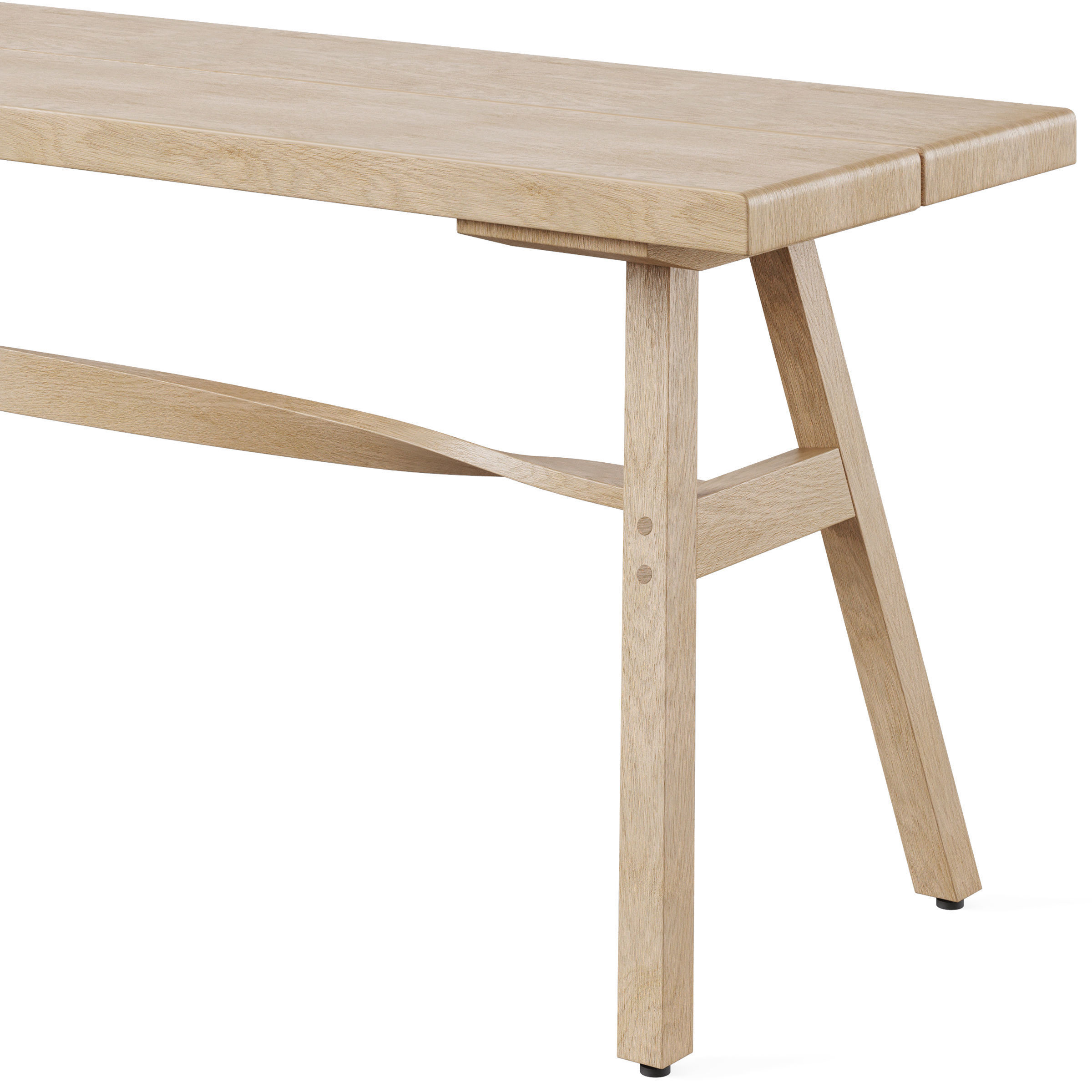 CRIB BENCH by Tom Raffield 3D model_3