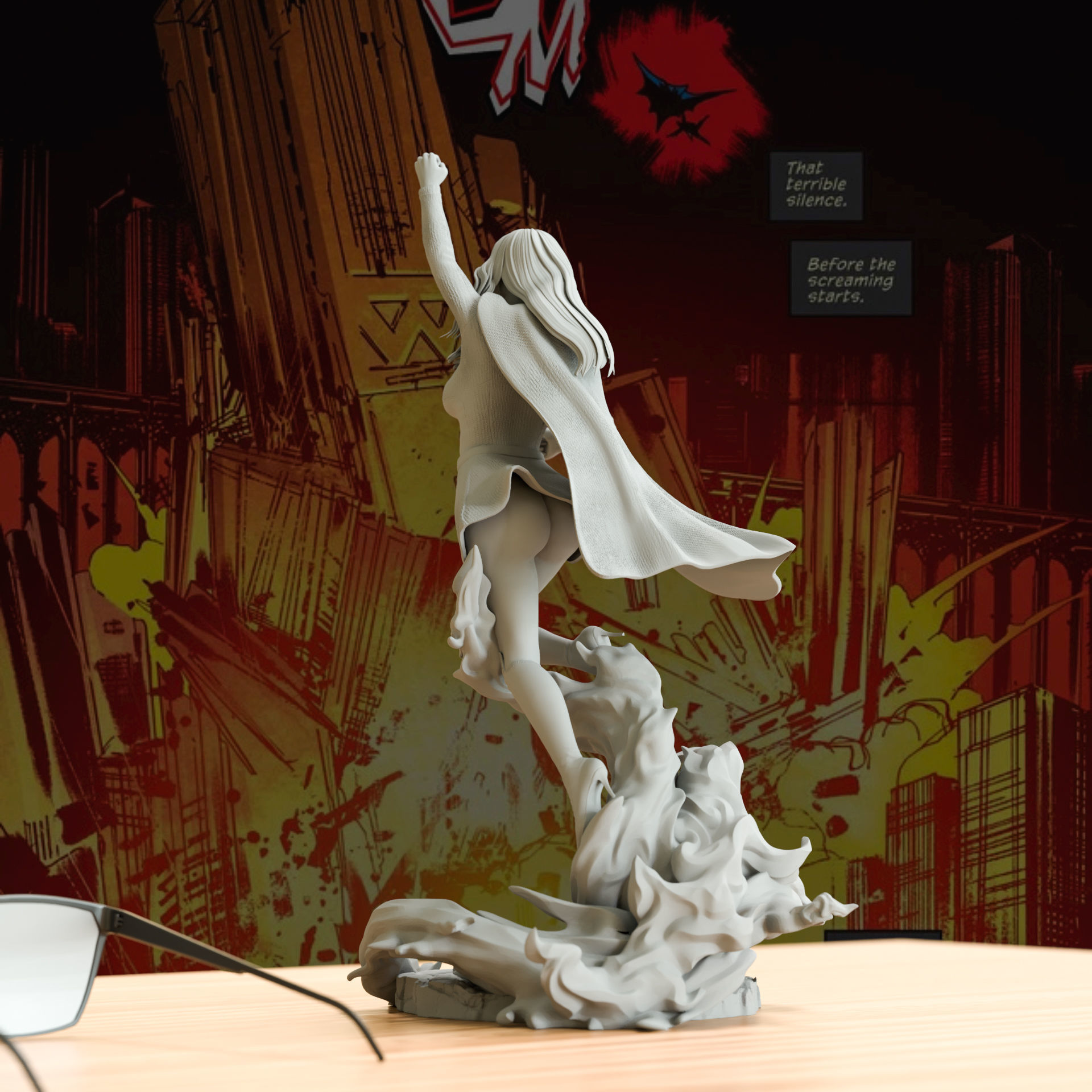 NSFW Super Girl - 3D Print 3D print model_18