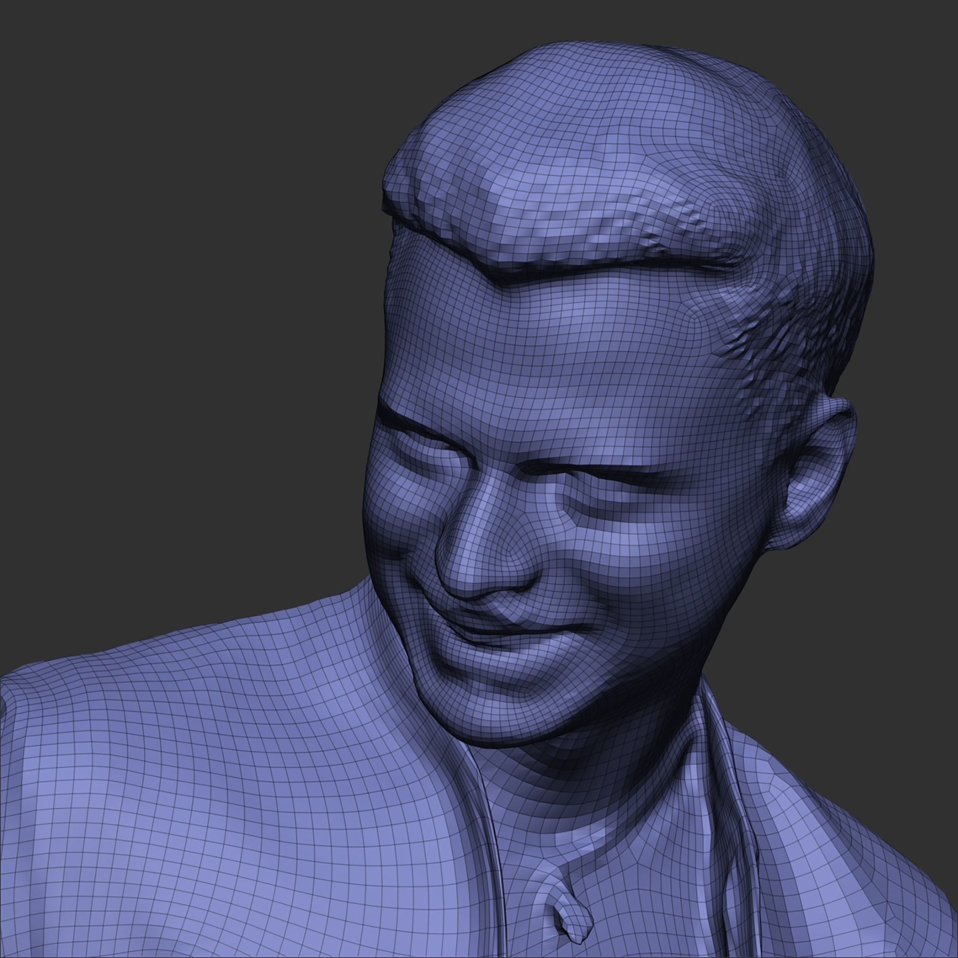 3D model Handsome man running 407 VR / AR / low-poly | CGTrader