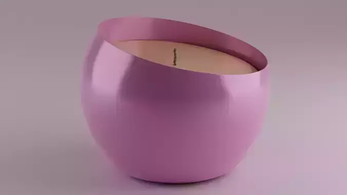 Candle 3D model