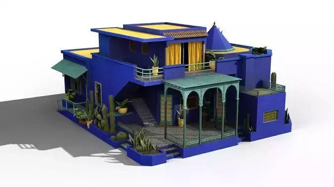 Majorelle garden House