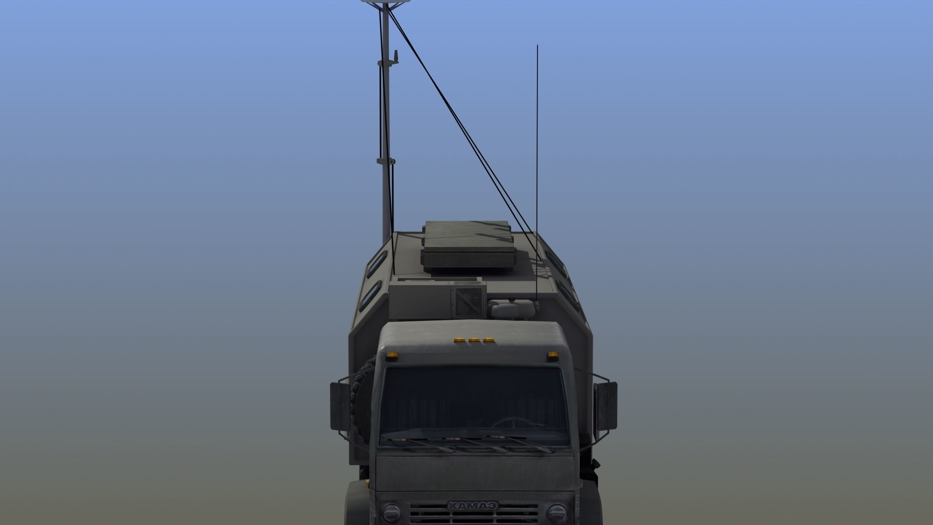 R330-Zh Zhitel Electronic Warfare Truck 3D model_20