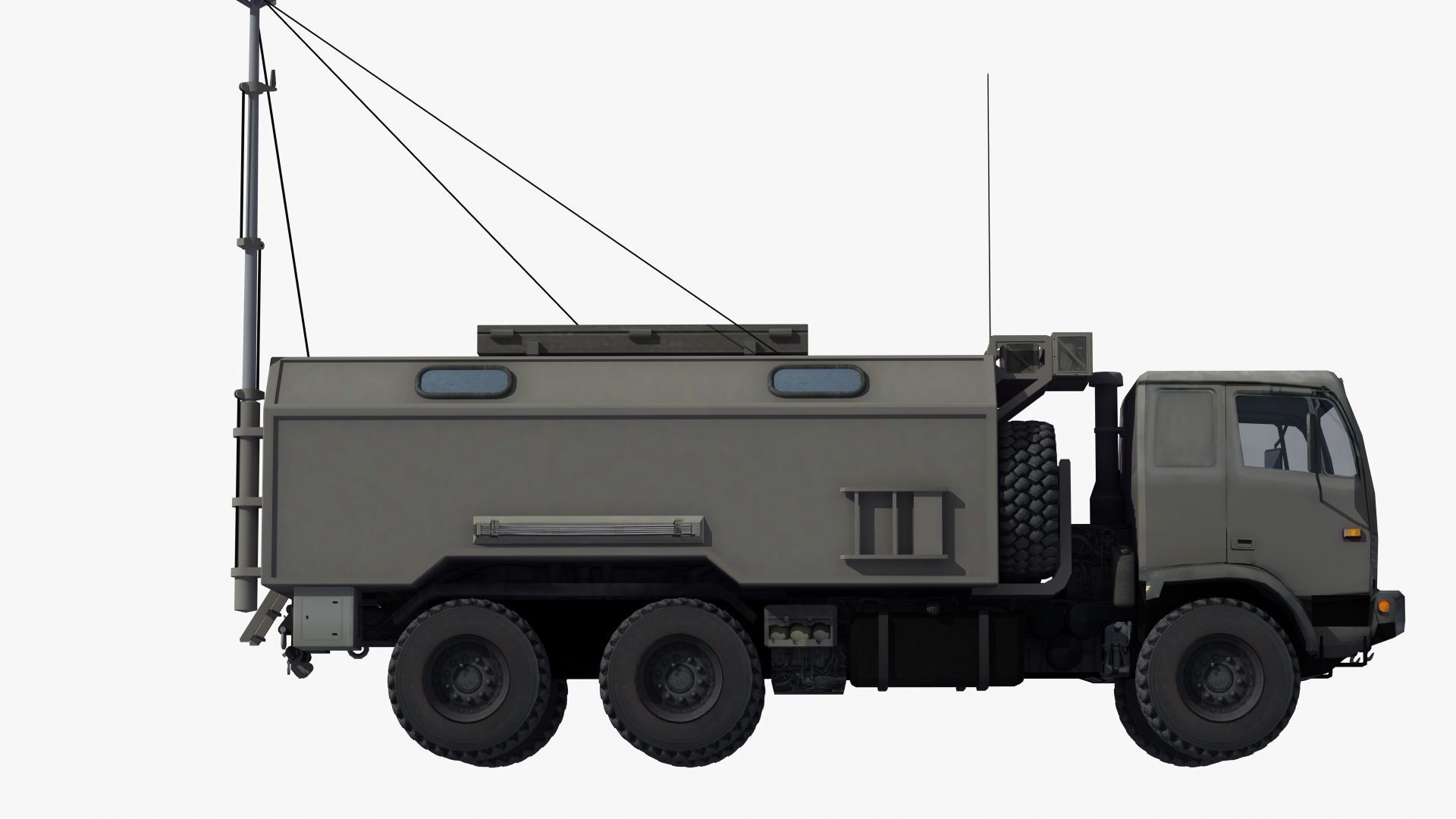 R330-Zh Zhitel Electronic Warfare Truck 3D model_28