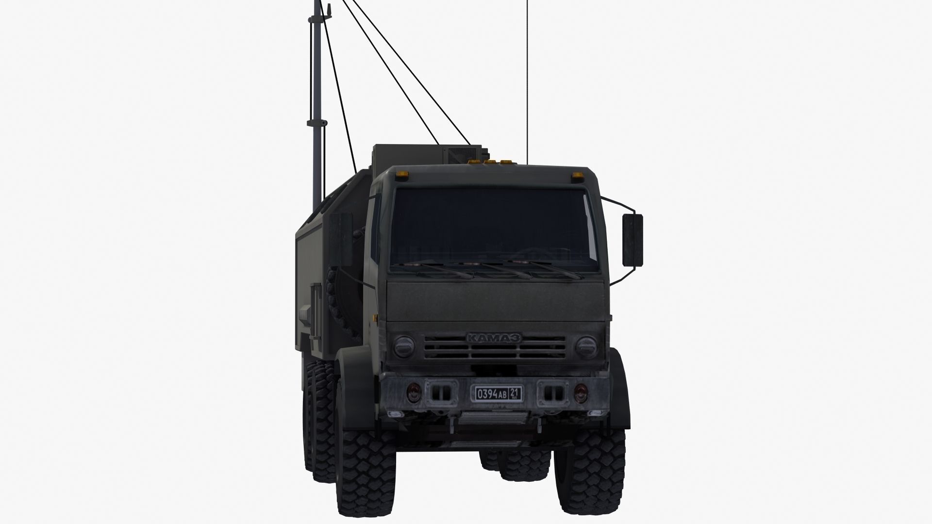 R330-Zh Zhitel Electronic Warfare Truck 3D model_38