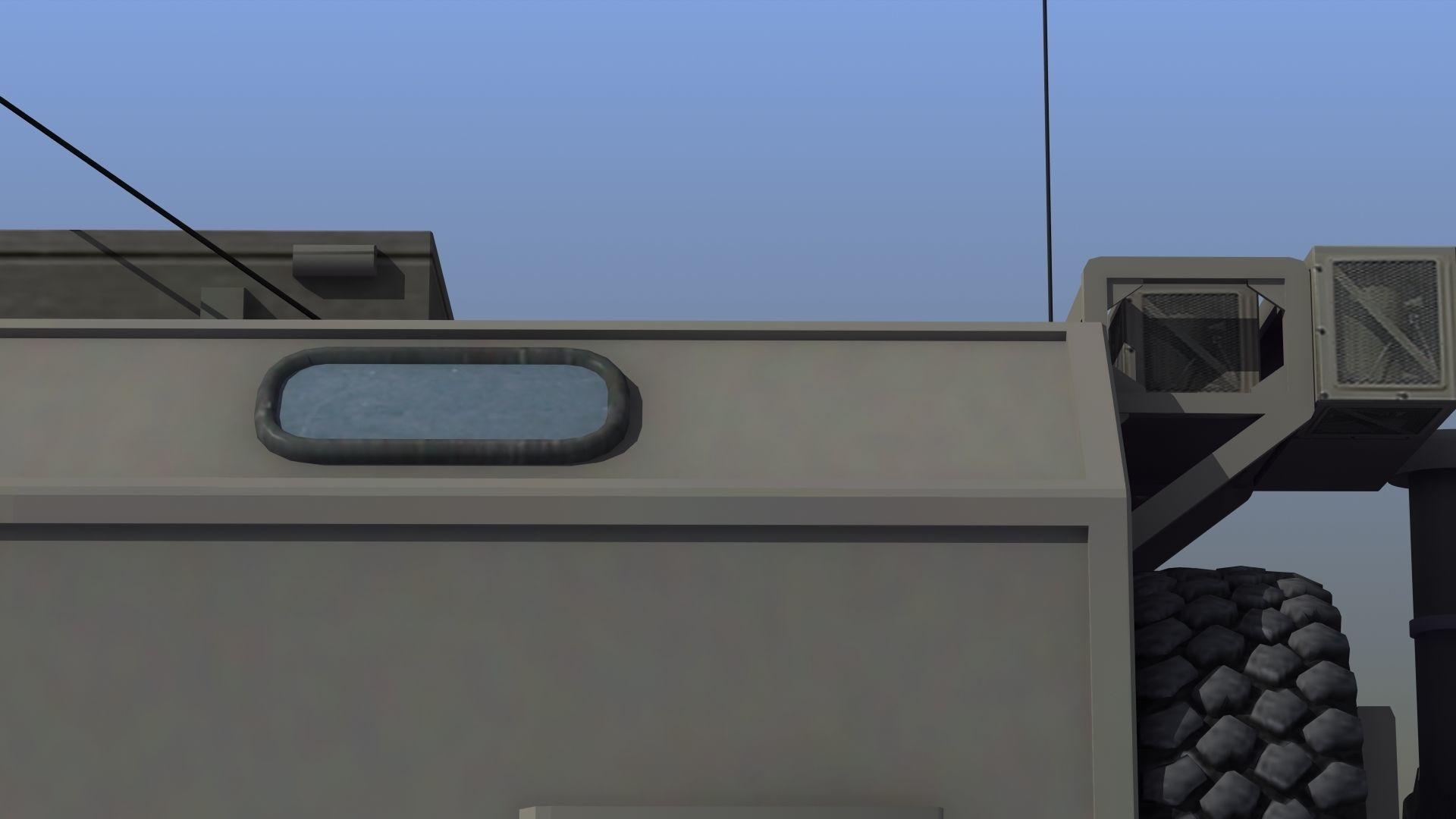 R330-Zh Zhitel Electronic Warfare Truck 3D model_9