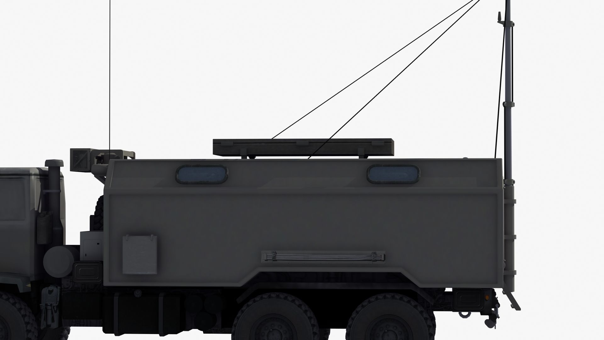 R330-Zh Zhitel Electronic Warfare Truck 3D model_24