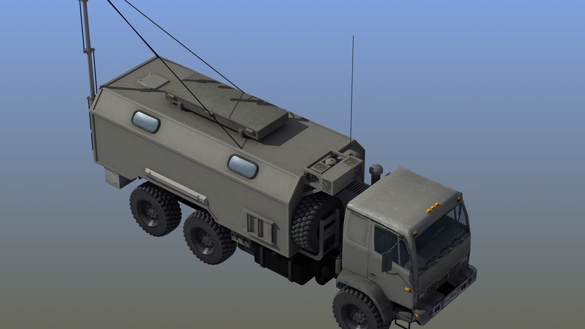R330-Zh Zhitel Electronic Warfare Truck 3D model_17