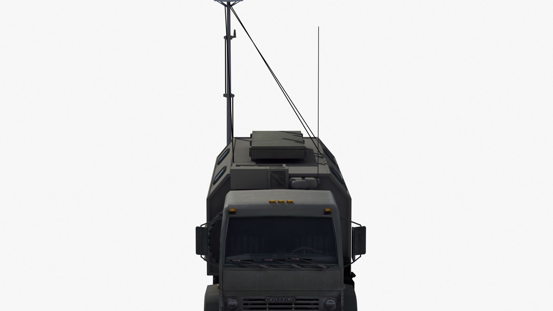 R330-Zh Zhitel Electronic Warfare Truck 3D model_21