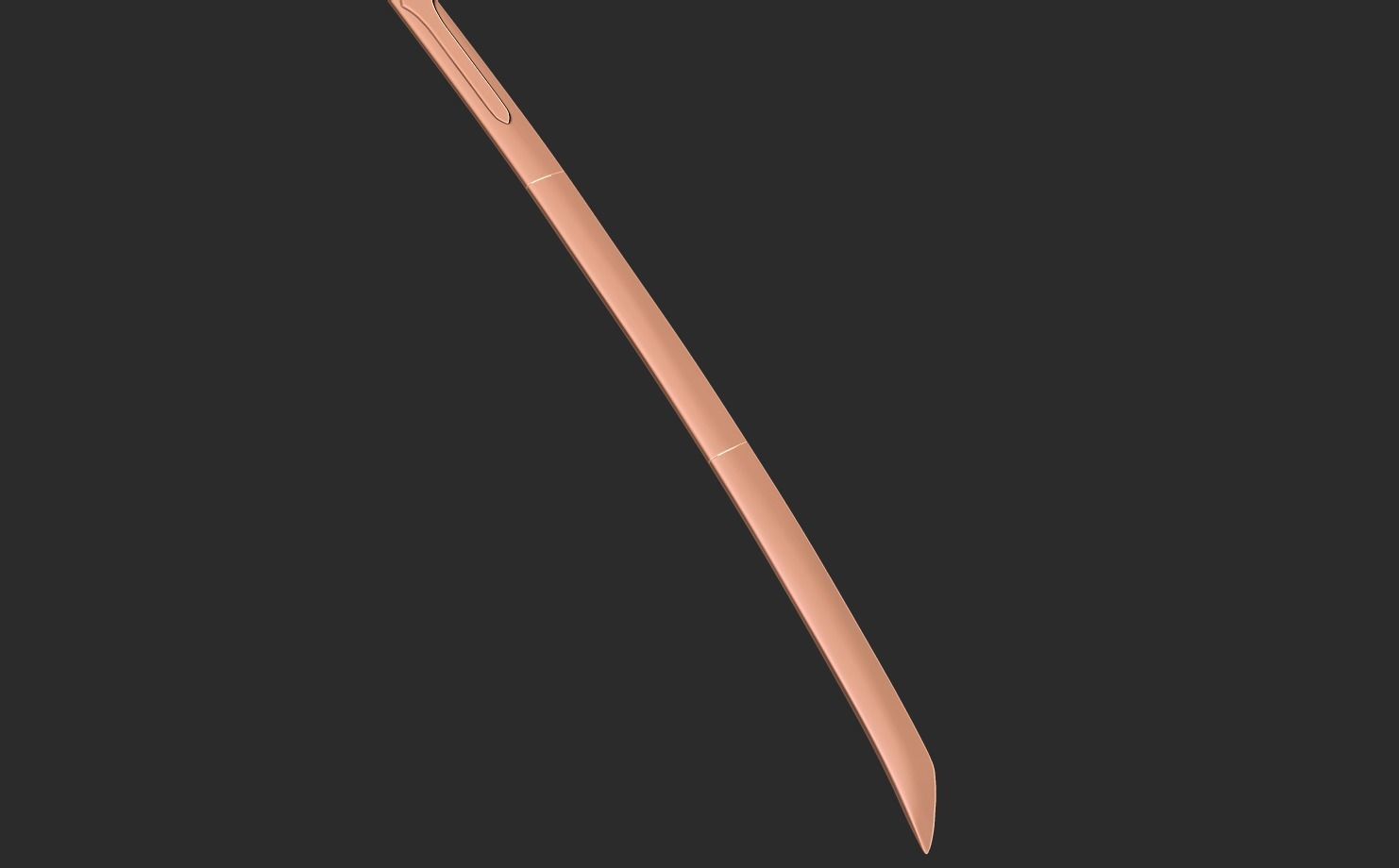 2B - Nier Automata Sword  3D print model_2