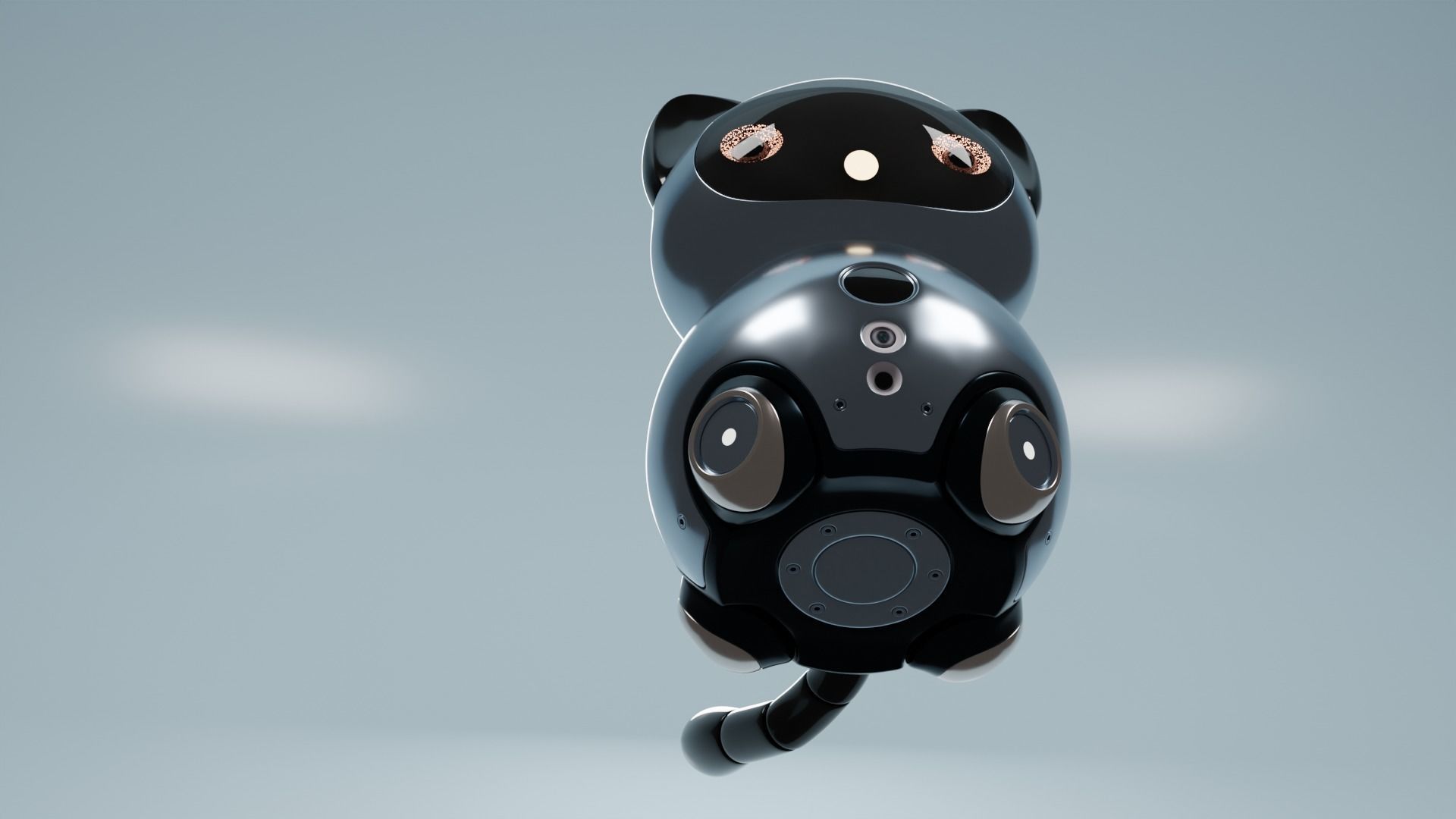 Cute Cat 3D model_12