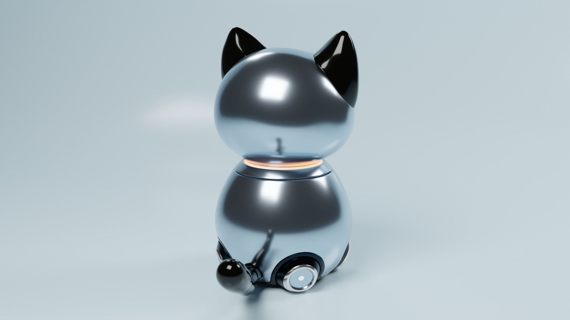 Cute Cat 3D model_8