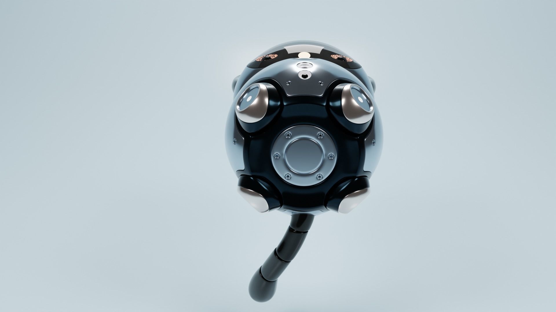 Cute Cat 3D model_13