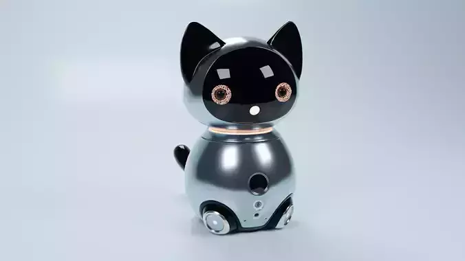 Cute Cat 3D model