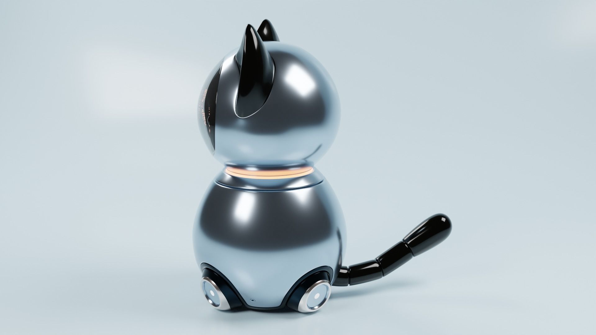 Cute Cat 3D model_6
