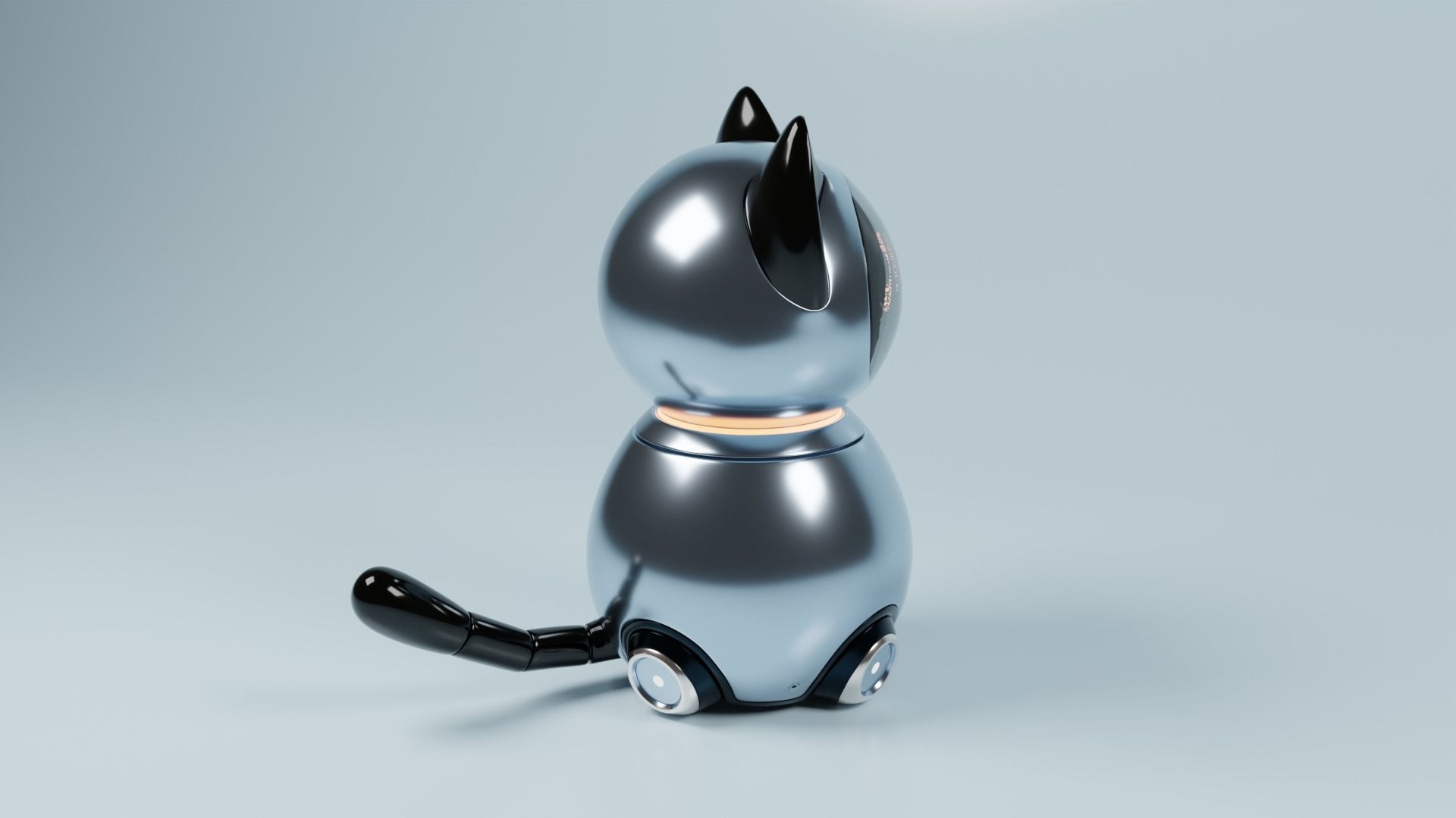 Cute Cat 3D model_9