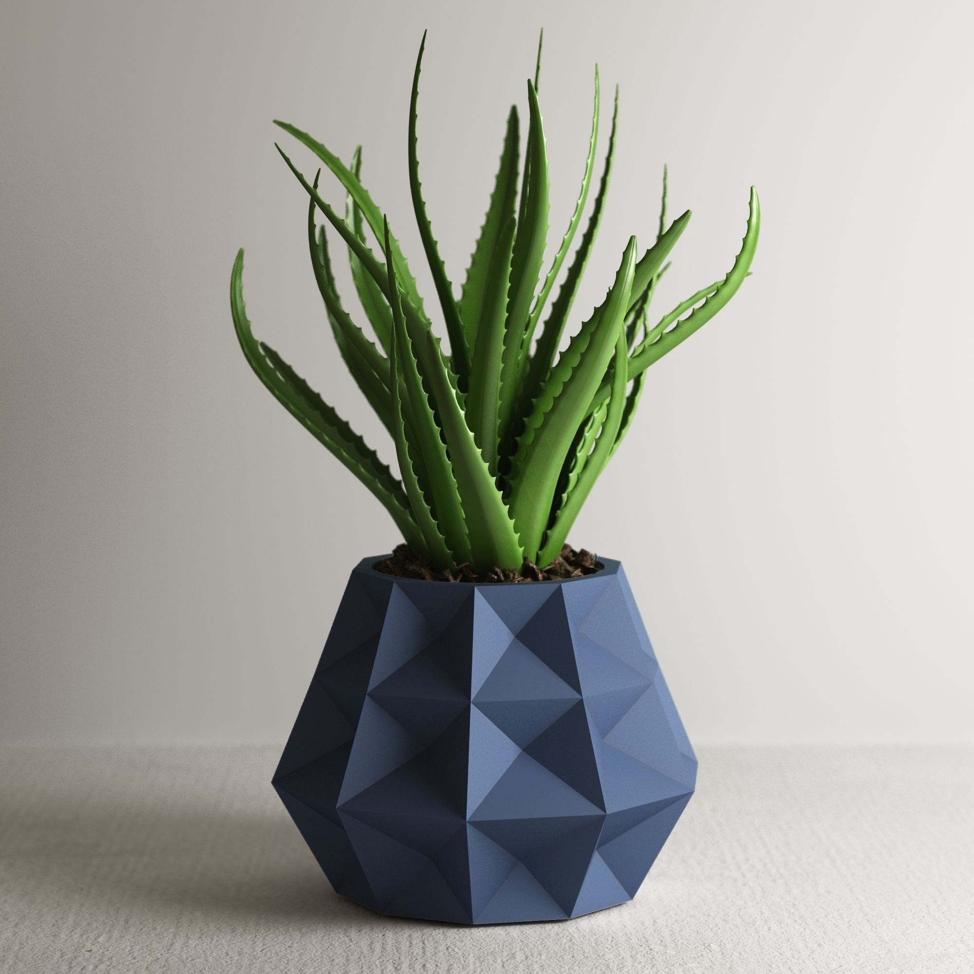 pot g127 3D print model_4