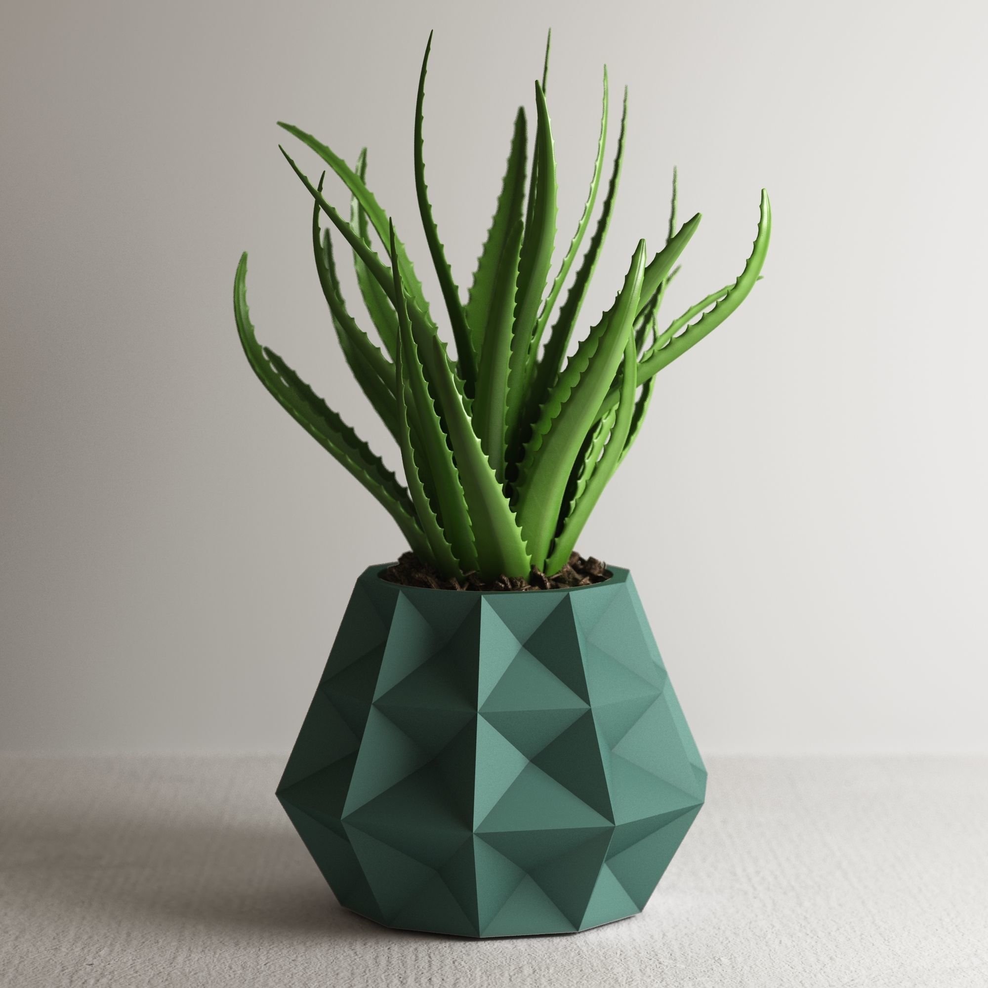 pot g127 3D print model_3