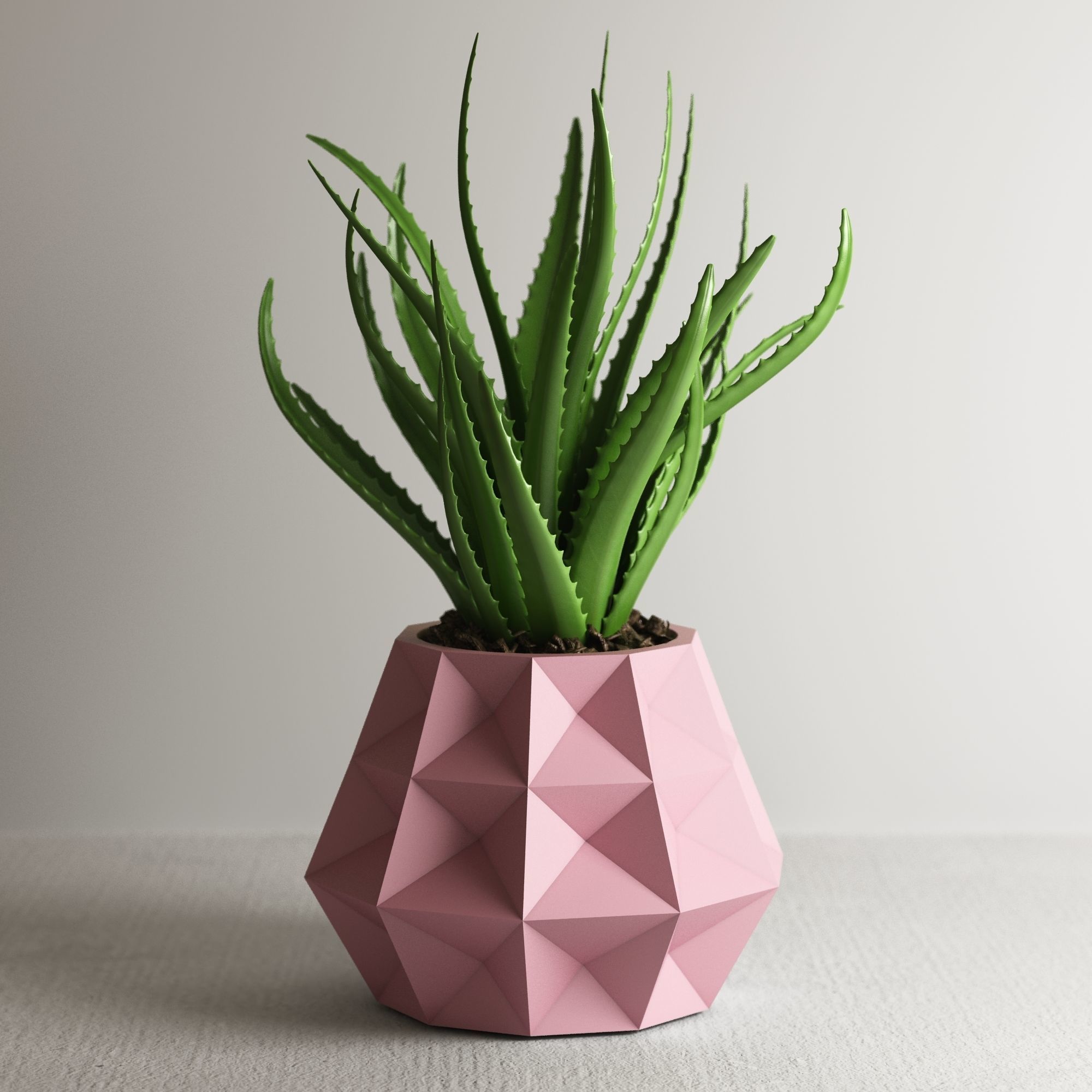 pot g127 3D print model_2