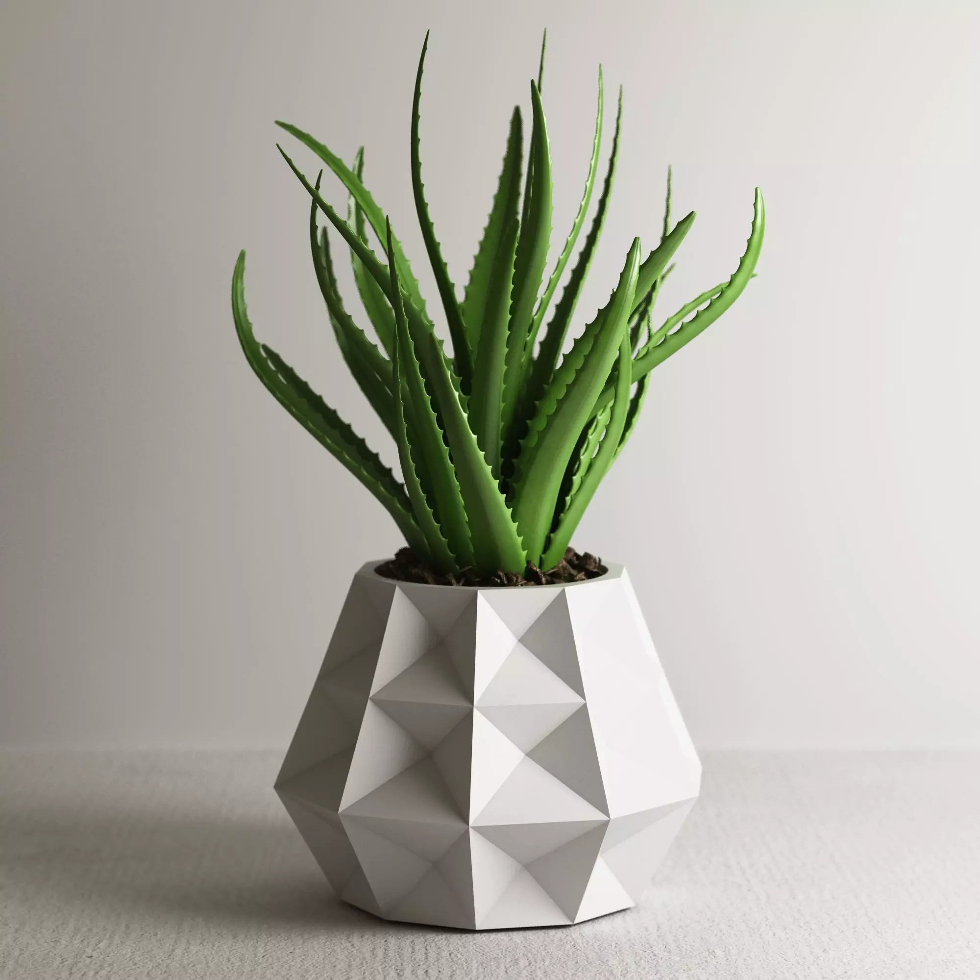 pot g127 3D print model_0