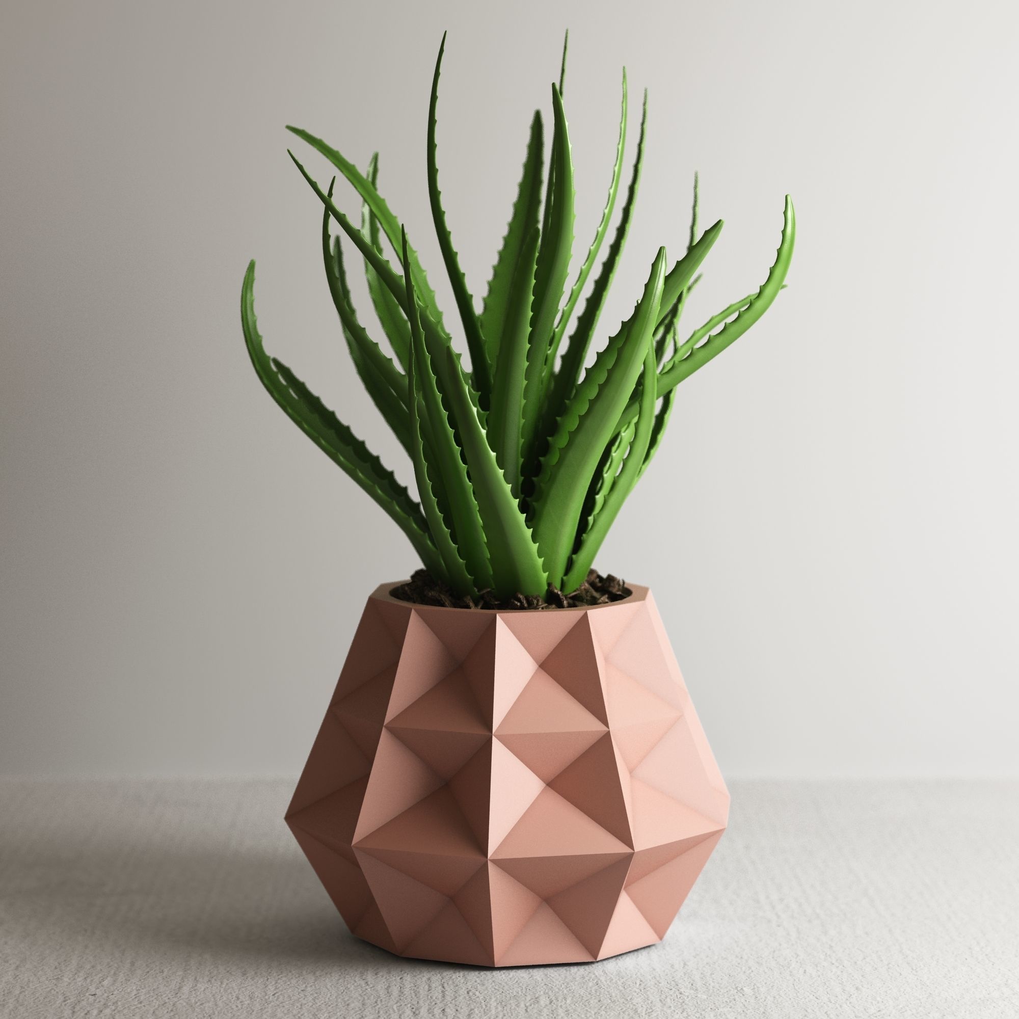 pot g127 3D print model_1