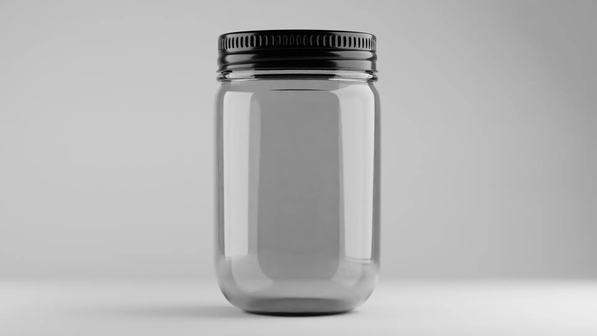 Mason jar 3D model