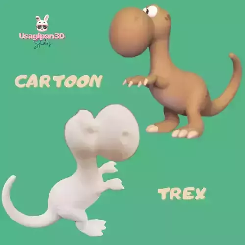 Cartoon TRex