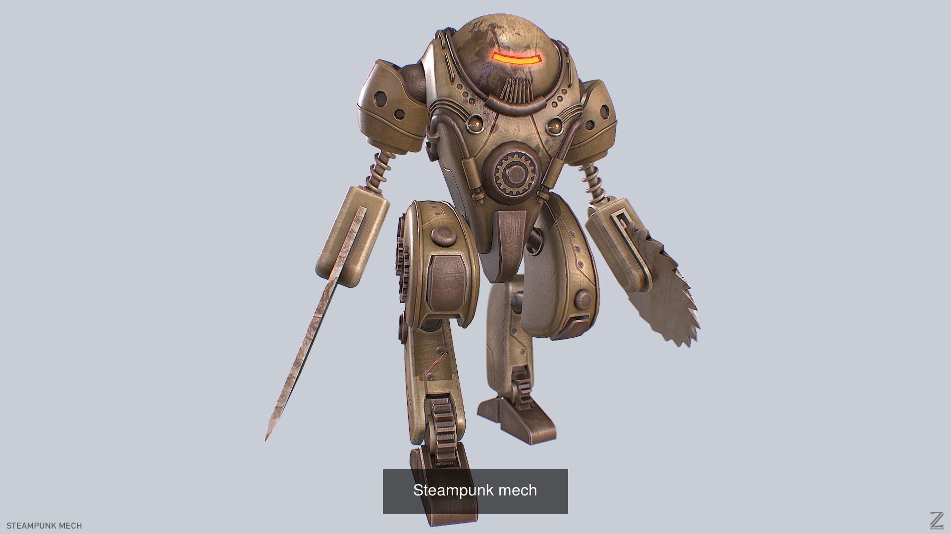 Steampunk mech collection _5