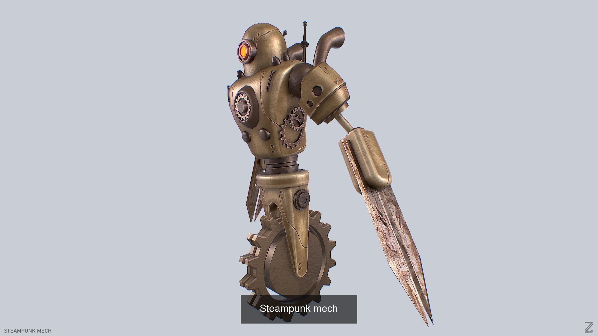 Steampunk mech collection _7