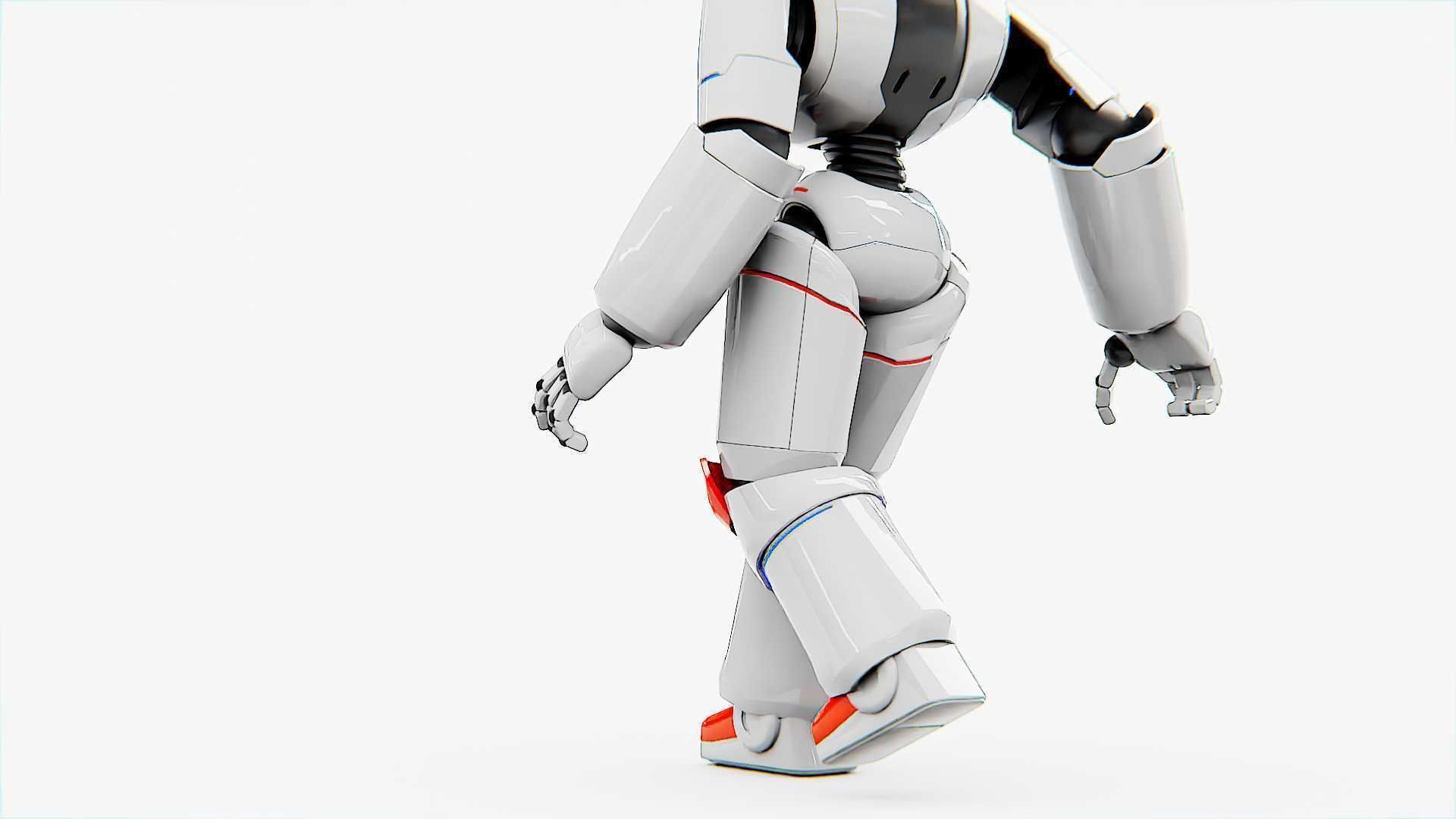 TOY BOT  Rigged for Unreal Engine - Unity - MIXAMO  3D model_31