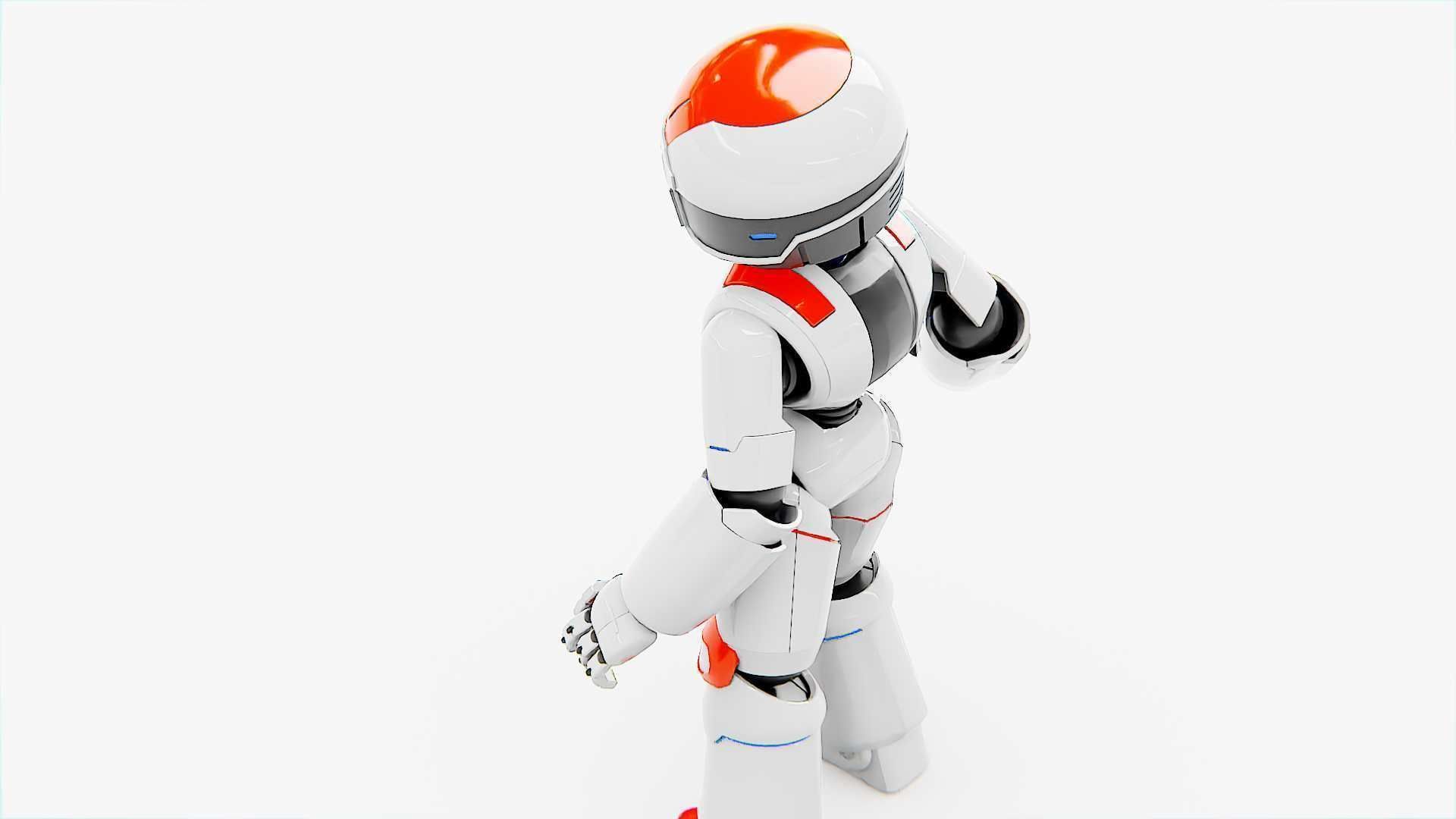 TOY BOT  Rigged for Unreal Engine - Unity - MIXAMO  3D model_21