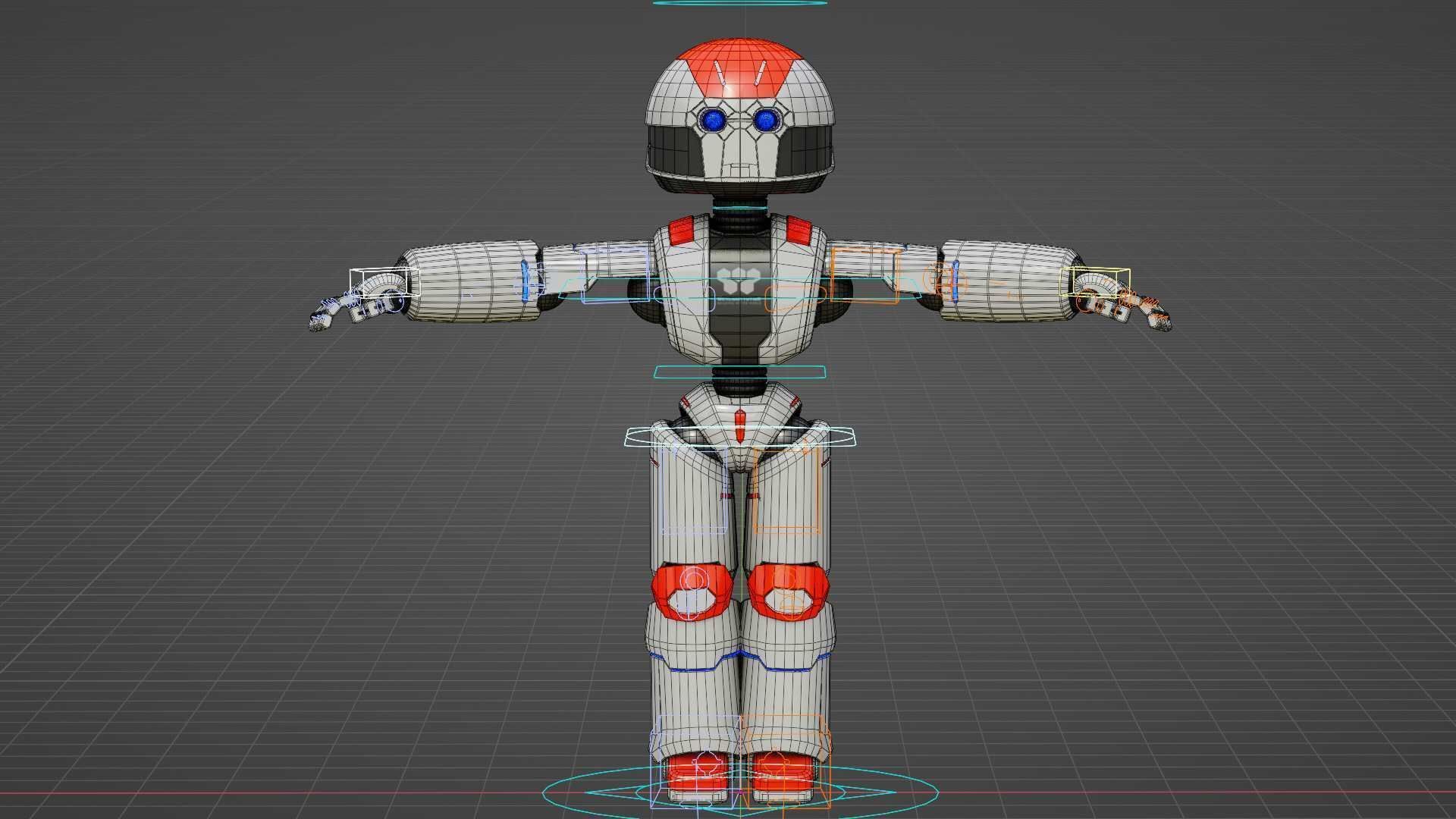 TOY BOT  Rigged for Unreal Engine - Unity - MIXAMO  3D model_40