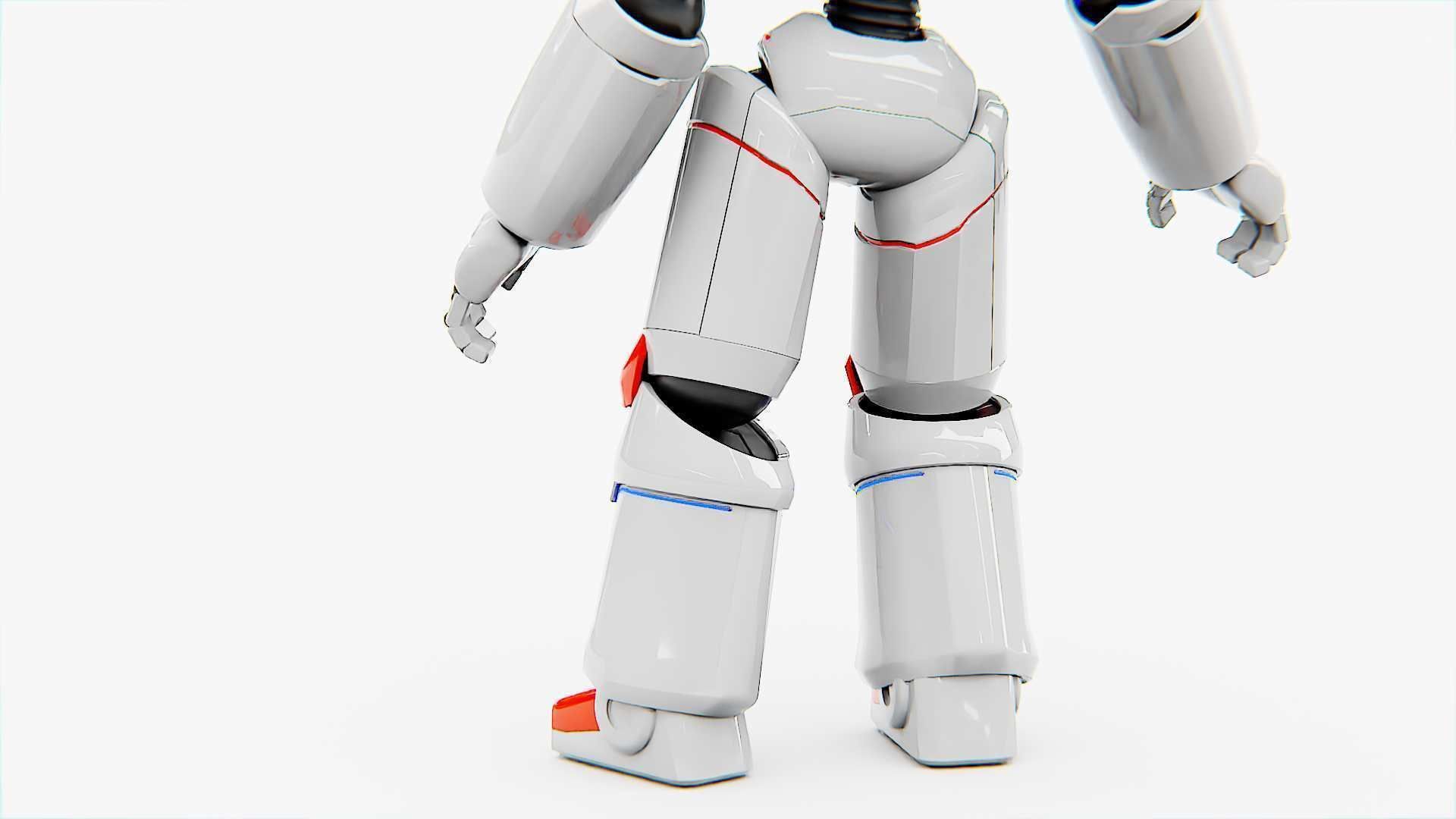 TOY BOT  Rigged for Unreal Engine - Unity - MIXAMO  3D model_19