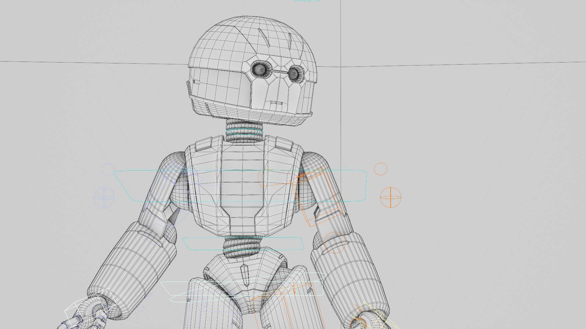TOY BOT  Rigged for Unreal Engine - Unity - MIXAMO  3D model_43