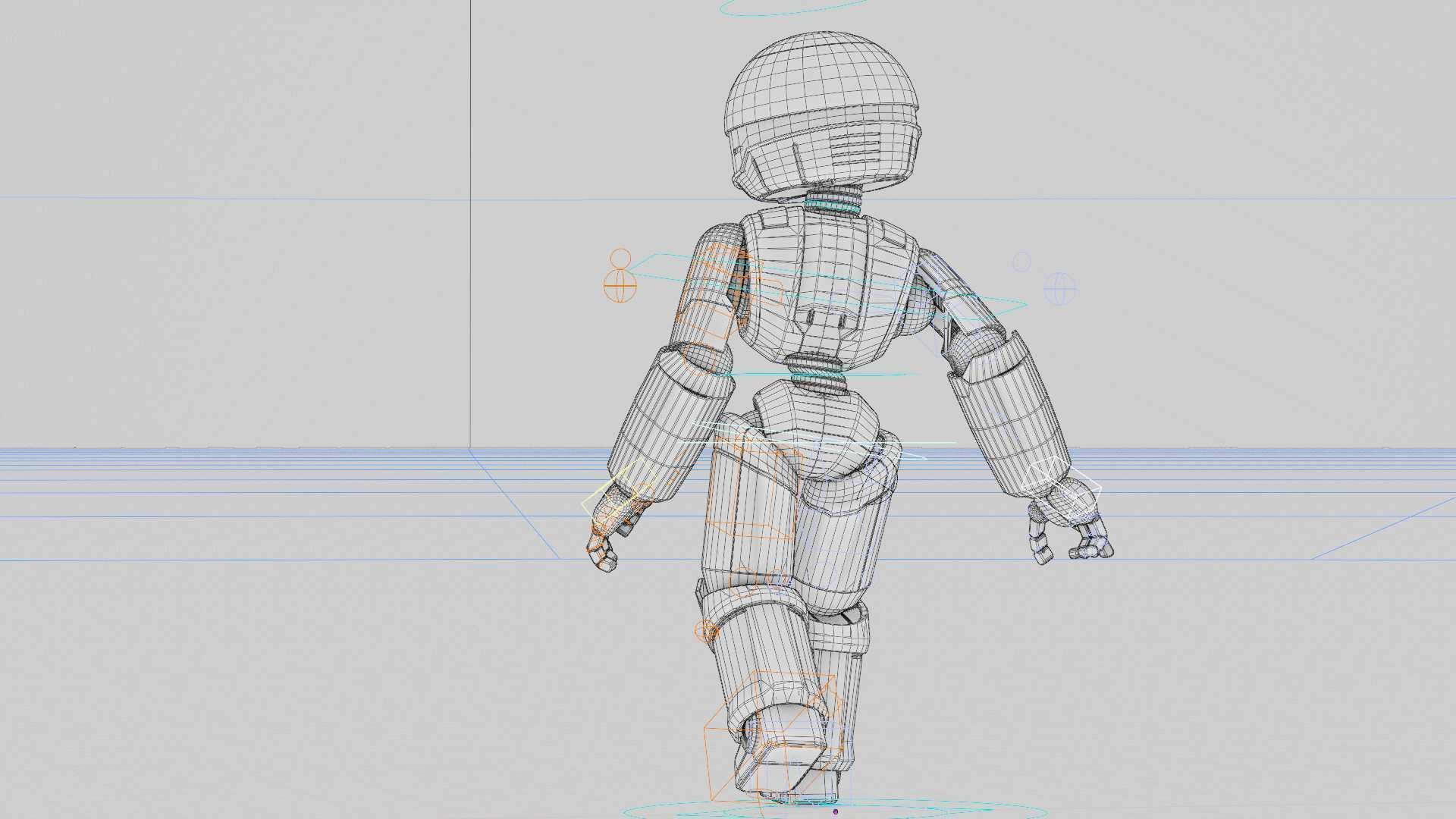 TOY BOT  Rigged for Unreal Engine - Unity - MIXAMO  3D model_42