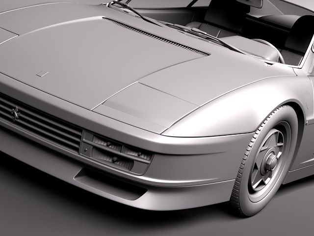 Ferrari Testarossa 1984-1990 3D model_15