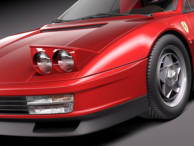 Ferrari Testarossa 1984-1990 3D model_3
