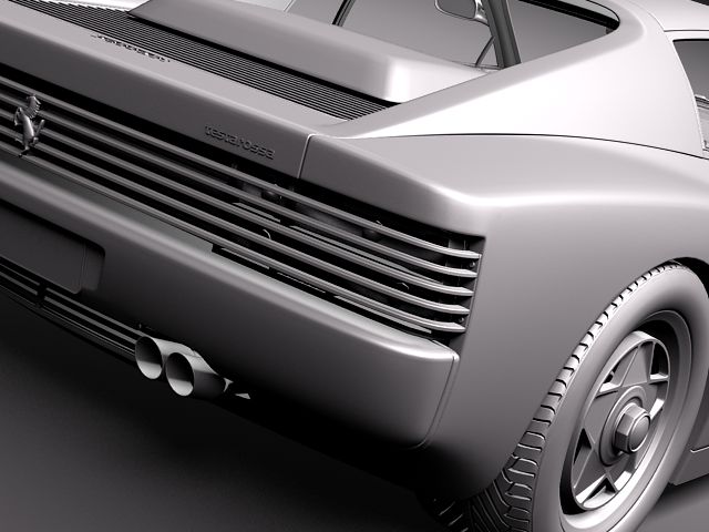 Ferrari Testarossa 1984-1990 3D model_12