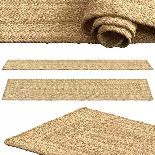 SAFAVIEH Dina Coastal Jute Rug Runner