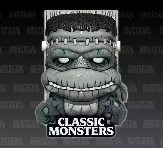 Classic Monsters TMNT Frankenstein