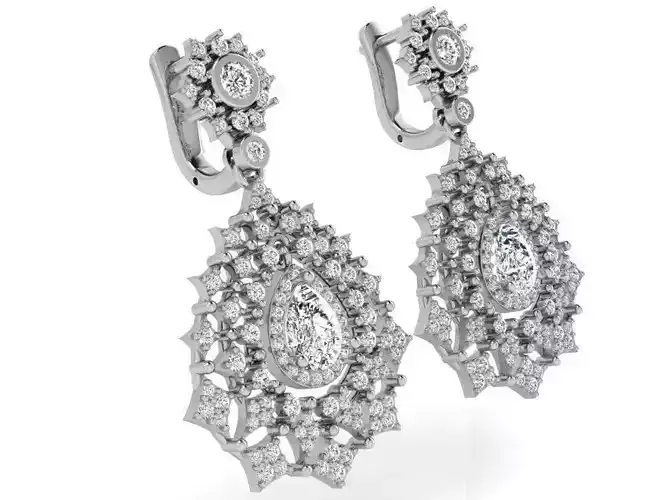 Chandelier Earring 4742
